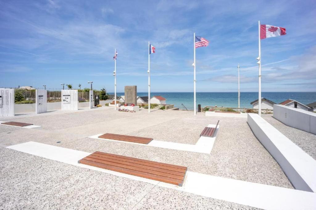 La Passerelle - Terrace And Balcony With Sea View Luc-sur-Mer Buitenkant foto