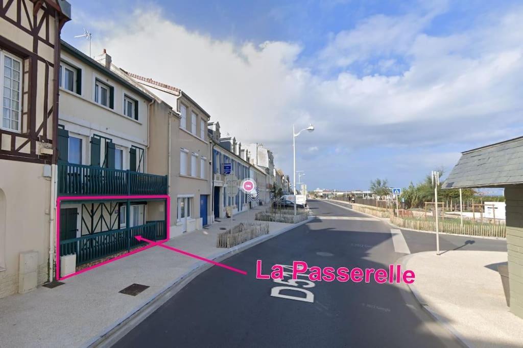 La Passerelle - Terrace And Balcony With Sea View Luc-sur-Mer Buitenkant foto