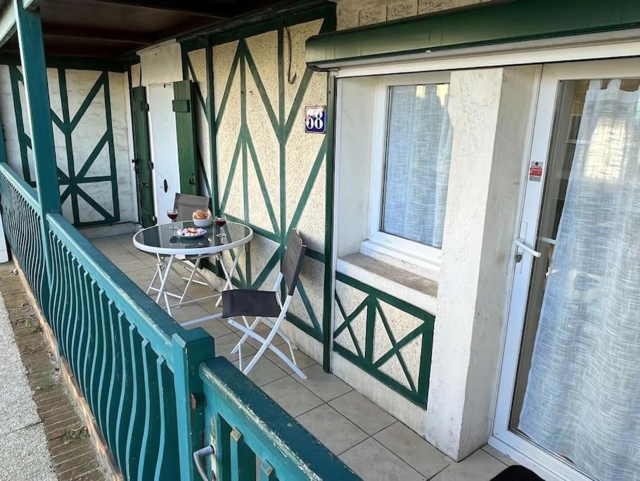 La Passerelle - Terrace And Balcony With Sea View Luc-sur-Mer Buitenkant foto